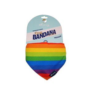 Whimsy Size Medium 14-20" Dog Bandana Collar -New‎ w/Tags